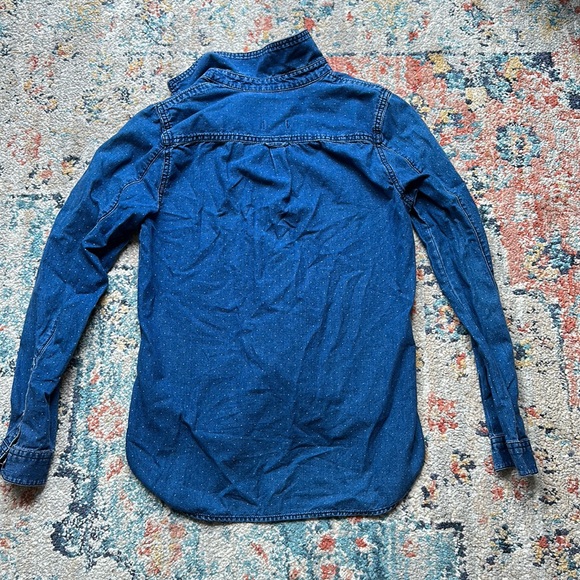 XS Madewell jean top - Picture 3 of 3